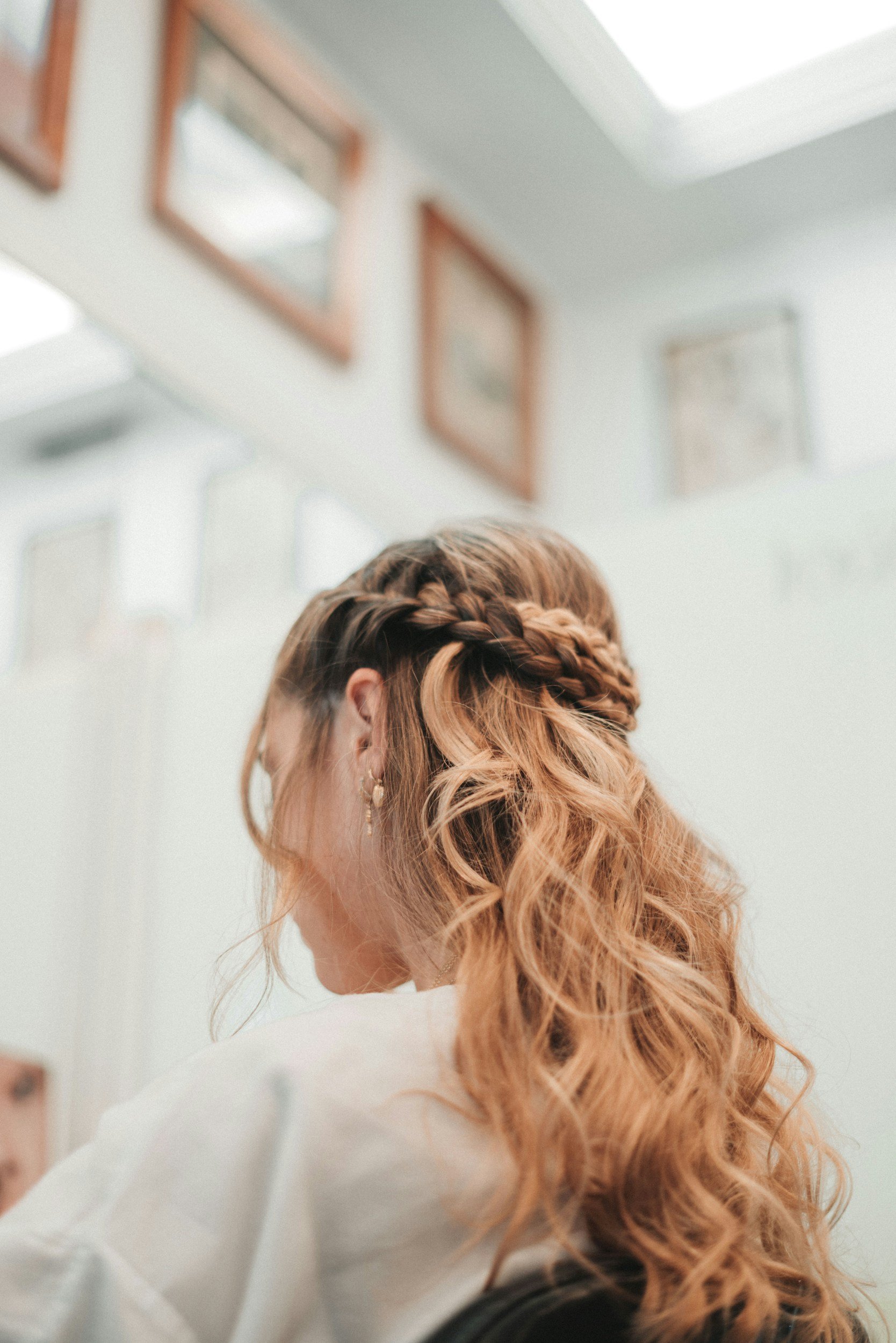 Half up half down